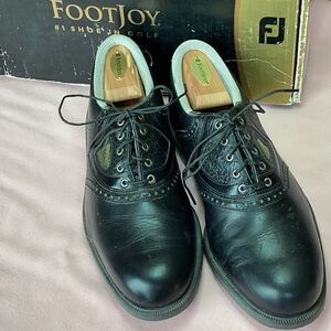 FINAL SALE PRICE FootJoy Gel Fusion Golf Shoes in 10M + Shoe Trees